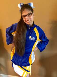 Lyndhurst High School's First Special Needs Cheerleader Brings Important Quality To Squad