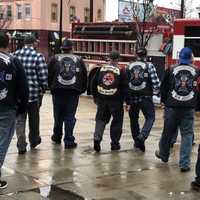 <p>Chapter Daniel “Omen” Cintron launched the event three years ago “with the idea of helping less fortunate families,” the chapter president said.</p>