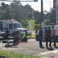 <p>The Teaneck VAC tended to the victim and took her to Holy Name Medical Center.</p>