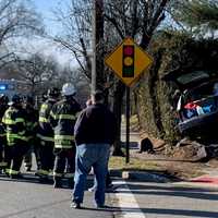 New Milford SUV Crash Follows Medical Episode
