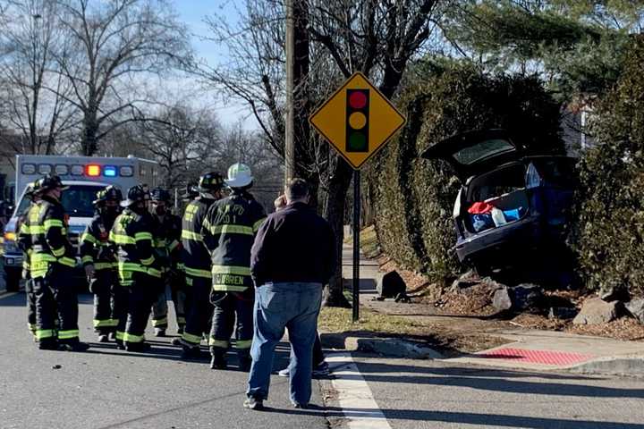 New Milford SUV Crash Follows Medical Episode