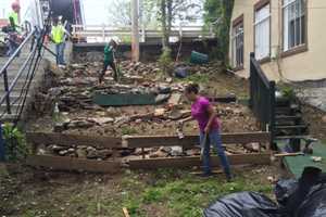 Yonkers Students Volunteer For Habitat For Humanity
