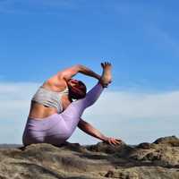 <p>The lawyer and recovering addict advocates for eating disorders and addiction through her writing. She poses here at the Ramapo Reservation.</p>