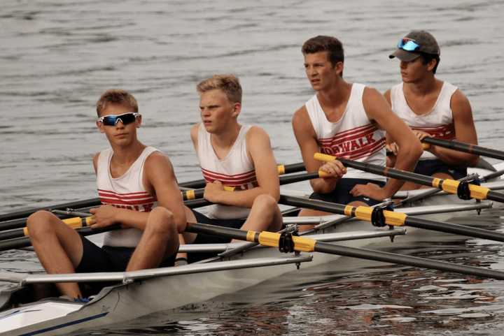 Many athletes from Norwalk River Rowing Association showed their winning ways at a recent Philadelphia regatta.