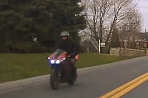 SEEN HIM? Lancaster Police Seek Fleeing Motorcyclist