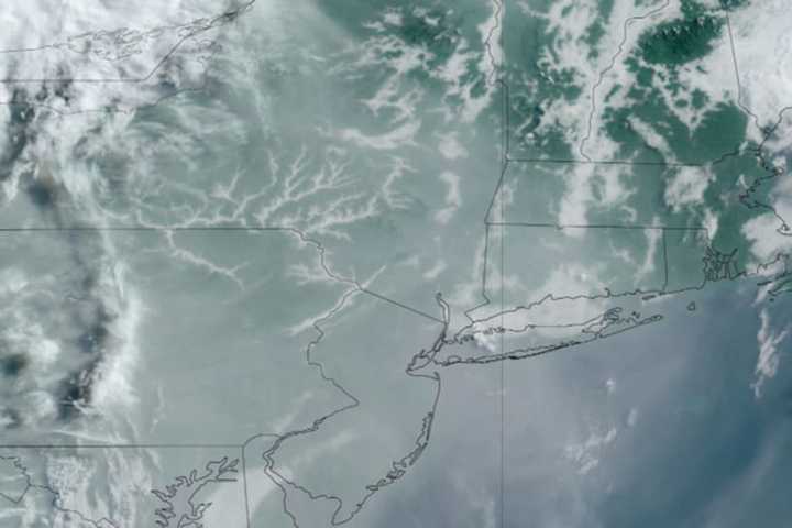 New Update: Smoke From Canadian Wildfires Reaches 'Unhealthy' Level Across CT
