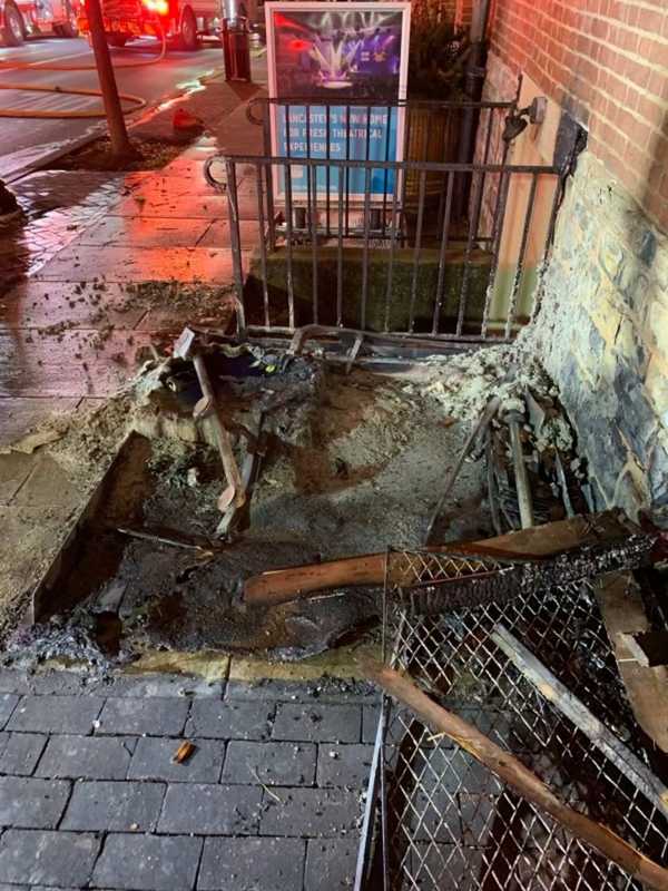 'Suspicious' Fire Damages Lancaster Visitor's Center