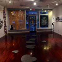 <p>&quot;Josephine&#x27;s Journey,&quot; by Saddle River resident Heidi Hartung Rispoli, is on view at 37 Westwood Ave., in Westwood.</p>