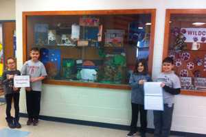 East Rutherford Fourth-Graders Participate In Ecosystem Project