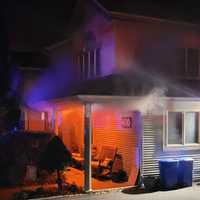 Firefighter Injured During Hudson Valley House Fire