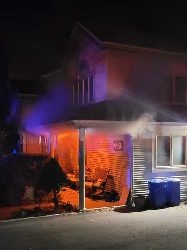 Firefighter Injured During Area House Fire