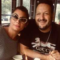 <p>Mariam &quot;MJ&quot; Mirbaba and boyfriend Jamie Fatato, of Weehawken.</p>