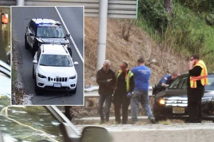 Two Hawthorne Crashes: New Jeep Collides With Sedan On Route 208 In One