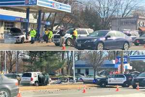 UPDATE: Drugged Driver In Route 23 Gas Station Crash Kills Dad, Teenage Son, Attendant
