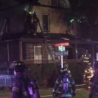 Pets Rescued From Hawthorne House Fire, Flames Climb From Basement To Roof