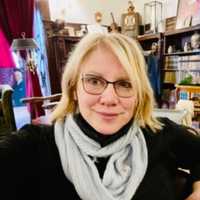 <p>Terri See is a set decorator and buyer for productions filmed in Western Massachusetts. She recently worked on the Michael Douglas film &quot;Blood Knot,&quot; which was shot in Pittsfield. The film is slated to be released later this year.</p>