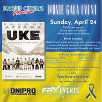 <p>The poster for the movie gala event showcasing &quot;UKE&quot;</p>