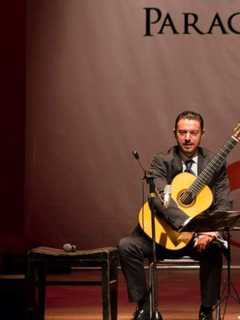 World Famous Guitarist Diego Campagna Visits Felix Festa Middle School