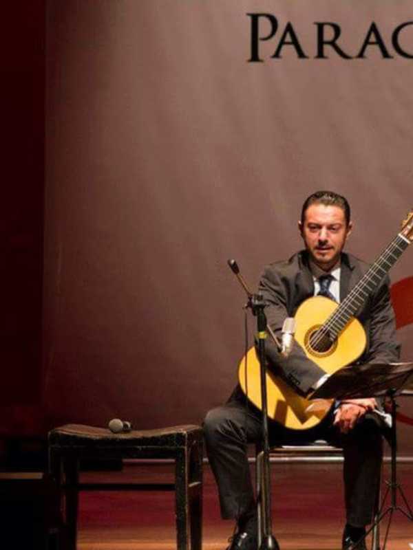 World Famous Guitarist Diego Campagna Visits Felix Festa Middle School