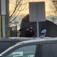<p>At the scene on Route 42.
  
</p>