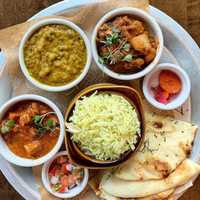 <p>Curry Up Now is also planning to open four more North and Central Jersey shops in the future; the first of which is located on Halsey Street in Newark.</p>