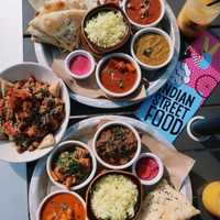 <p>Curry Up Now was started a California food truck in 2009 and has since evolved into a one-of-a-kind culinary experience with locations in California, Georgia and Utah.</p>