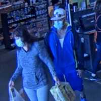 Couple Wanted For Using Lost Credit Card At Three Stores In Fairfield County