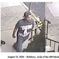 Newark Police Seek Suspect In Street Gunpoint Robbery