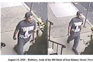 Newark Police Seek Suspect In Street Gunpoint Robbery