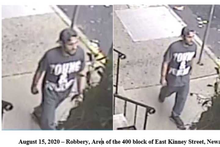 Newark Police Seek Suspect In Street Gunpoint Robbery