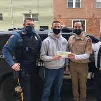 Left Penniless By Embezzler, Ridgefield Park Boy Scouts Get Surprise Gift From Police