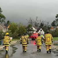 Tornadoes Rip Through Philadelphia Region