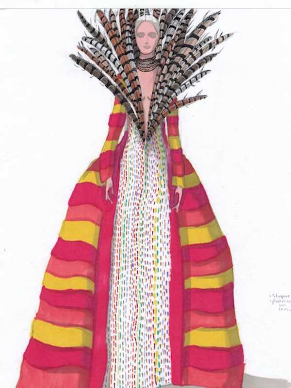 Norwalk's Garage Gallery Winter Exhibit Is Fashion Forward