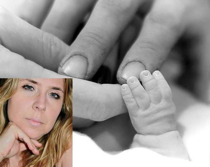 Renee Valente of Wayne photographs the final moments for new parents.