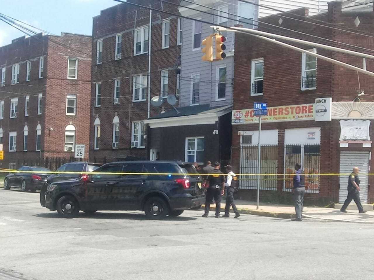 Watch: Irvington Police Officer Wounded In Deadly Shooting Leaves ...