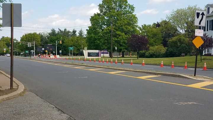 The Bergen Community College coronavirus testing site has spare tests.