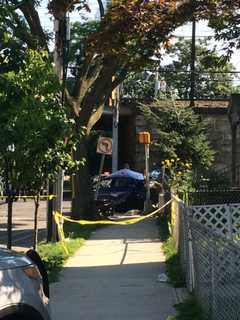 One Dead After Driver Fleeing Police In Bridgeport Hits Car, Pedestrians