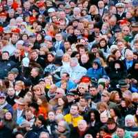 <p>The crowds gather in Washington D.C. for Donald Trump&#x27;s inauguration.</p>