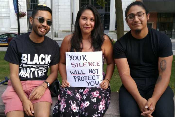 'Vigil Against Hate: Bridgeport Crowd Urged To Stand Up To Racism After Va.