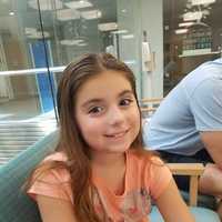 <p>Gabriella Larsen, 9, of Mahwah, successfully and safely had a benign brain tumor removed last year. Her family is grateful -- and paying it forward.</p>