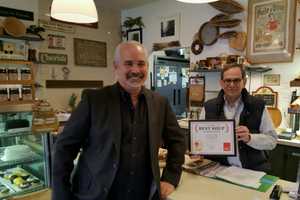The Barn In Closter Receives DVlicous Award For Best Soup In Bergen County