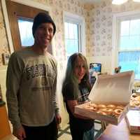 Rockland Boy Who Camped Outside Of Krispy Kreme Gets His Golden Ticket