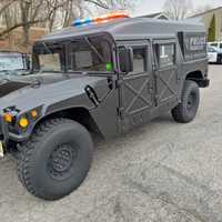 <p>Franklin Borough Police Department&#x27;s Special Operations Hummer</p>