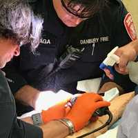 High-Speed Diamond Cutter Used To Remove Seat Belt From Child's Finger In Danbury