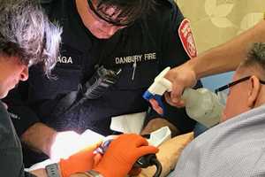 High-Speed Diamond Cutter Used To Remove Seat Belt From Child's Finger In Danbury