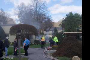 Heritage Hills Fire Heavily Damages One Building, Sends Two To Hospital