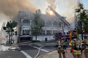 'Historic' Howard House In Heart Of MD Town Damaged By Three-Alarm Fire