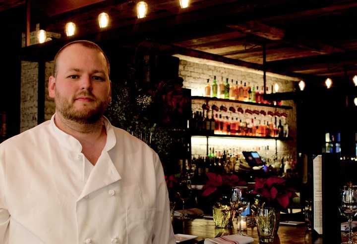 Executive Chef Alex Lowe of Market Place Kitchen &amp; Bar Newtown