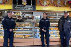 'We Take Care Of Our Own': Port Authority Police Give Back To NJ Rookie's Family Bakery