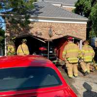 Vehicle Crashes Into Home In Fairfield County